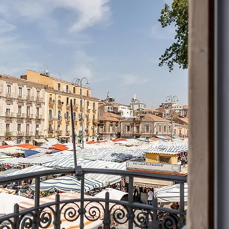 Il Respiro Di Encelado Pensionat Catania